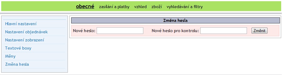 Zmena-hesla Zmena-hesla