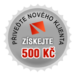 Získejte 500 Kč!