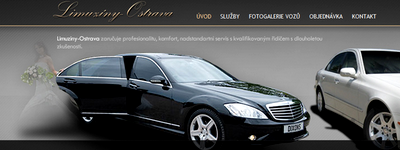 Mercedes limuzíny Ostrava