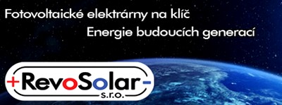 RevoSolar - Energie budoucích generací