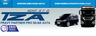 TZA - pravý partner pro silná auta