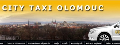 City taxi Olomouc