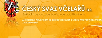 český svaz včelarů