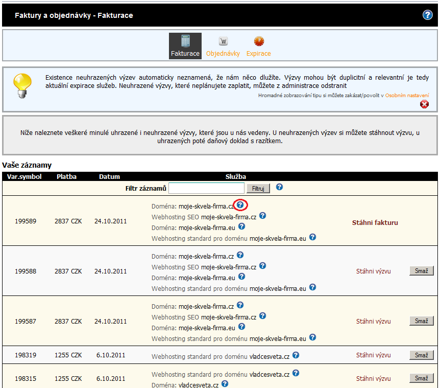 Administrace-webhostingu-fakturace Administrace-webhostingu-fakturace